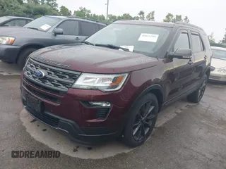 2018 Ford Explorer XLT z VIN 1FM5K8D87JGC67946, wystawiony jako IAAI lot #42615709 z przebiegiem 39 872 mil mil oraz . Historia ofert i sprzedaży dostępna na DreamBid. Obrazek 17.
