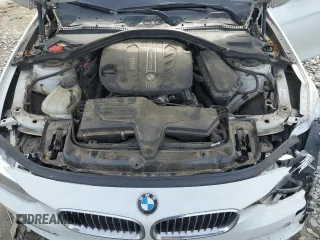 2014 BMW 3 Series 328d with VIN WBA3D3C58EF099338, listed as a Copart auction lot 42738925 with 157,696 mi miles and Salvage Title. Bid and sale history available at carsss.com. Image 11.