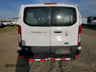 2019 Ford Transit Passenger XL with VIN 1FBZX2ZM1KKA31922, listed as a Copart auction lot 48793945 with 156,062 mi miles and Salvage Title. Bid and sale history available at carsss.com. Image 6.