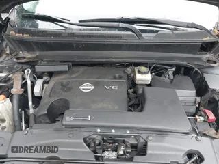 2013 Nissan Pathfinder SV z VIN 5N1AR2MM0DC677990, wystawiony jako IAAI lot #42528151 z przebiegiem 139 062 mil mil oraz . Historia ofert i sprzedaży dostępna na DreamBid. Obrazek 10.