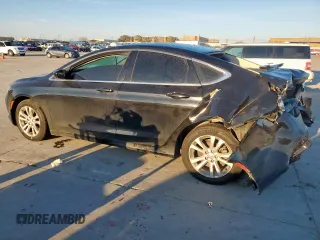 2016 Chrysler 200 Limited with VIN 1C3CCCAB4GN171325, listed as a Copart auction lot 46360645 with 172,721 mi miles and Salvage Title. Bid and sale history available at carsss.com. Image 2.