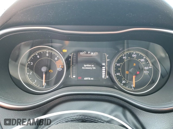 2019 Jeep Cherokee Latitude Plus with VIN 1C4PJLLB4KD340273, listed as a Copart auction lot 48547855 with 68,978 mi miles and Non Repairable. Bid and sale history available at carsss.com. Image 9.