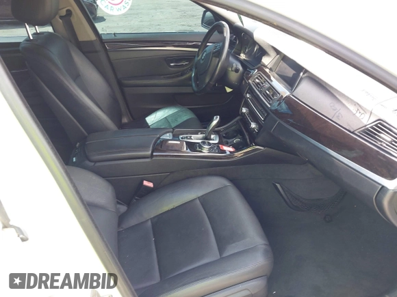 2014 BMW 5 Series 535i xDrive with VIN WBA5B3C56ED536747, listed as a IAAI auction lot 41900220 with 132,757 mi miles and . Bid and sale history available at carsss.com. Image 5.