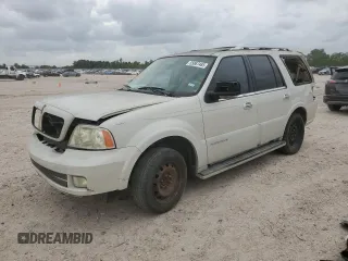 2006 Lincoln Navigator Luxury z VIN 5LMFU27536LJ23223, wystawiony jako Copart lot #55067465 z przebiegiem Nie podano mil oraz Szkoda całkowita • Salvage title. Historia ofert i sprzedaży dostępna na DreamBid. Obrazek 1.