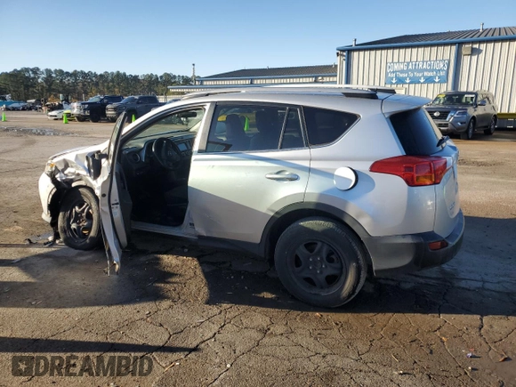 2014 Toyota RAV4 LE z VIN 2T3ZFREVXEW094549, wystawiony jako Copart lot #87026134 z przebiegiem 155 886 mil mil oraz Szkoda całkowita • Salvage title. Historia ofert i sprzedaży dostępna na DreamBid. Obrazek 2.