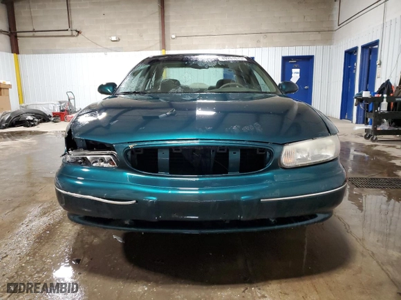 1998 Buick Century Custom with VIN 2G4WS52M4W1514072, listed as a Copart auction lot 49261675 with 0 miles and Salvage Title. Bid and sale history available at carsss.com. Image 5.
