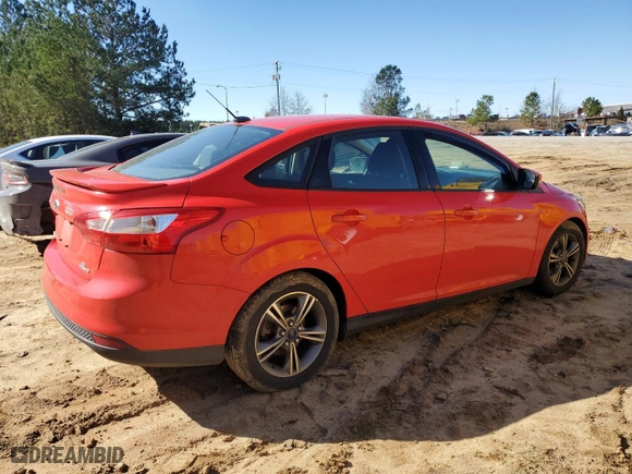 2014 Ford Focus SE with VIN 1FADP3F22EL409829, listed as a Copart auction lot 47533485 with 178,790 mi miles and Salvage Title. Bid and sale history available at carsss.com. Image 3.