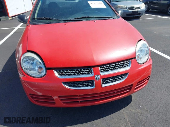 2004 Dodge Neon SXT with VIN 1B3ES56C24D578647, listed as a IAAI auction lot 41931066 with 134,245 mi miles. Bid and sale history available at carsss.com. Image 6.