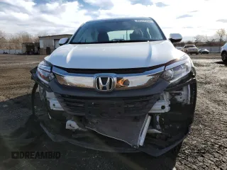 2021 Honda HR-V LX with VIN 3CZRU6H30MM719663, listed as a Copart auction lot 49524795 with 34,706 mi miles and Salvage Title. Bid and sale history available at DreamBid. Image 5.