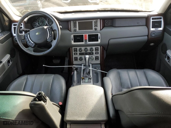 2004 Land Rover Range Rover HSE with VIN SALME11404A169258, listed as a Copart auction lot 83036594 with 0 mi miles and Clean Title. Bid and sale history available at carsss.com. Image 8.