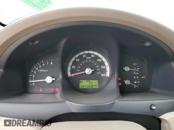 2005 Kia Sportage LX with VIN KNDJE723557062868, listed as a Copart auction lot 41758315 with 184,368 mi miles and Clean Title. Bid and sale history available at carsss.com. Image 9.