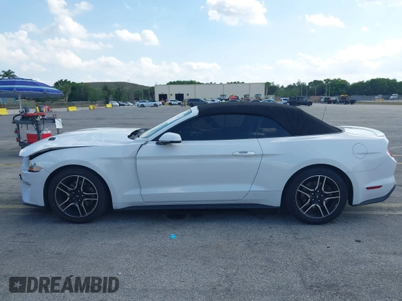 2019 Ford Mustang EcoBoost with VIN 1FATP8UH8K5138811, listed as a IAAI auction lot 41811193 with 90,212 mi miles and . Bid and sale history available at DreamBid. Image 14.
