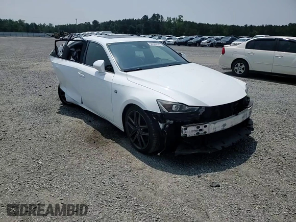 2017 Lexus IS 200t with VIN JTHBA1D22H5056977, listed as a Copart auction lot 58803545 with 77,094 mi miles and Salvage title. Bid and sale history available at DreamBid. Image 14.