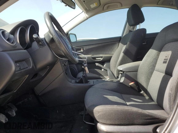 2009 Mazda Mazda3 i Touring Value with VIN JM1BK32F091217240, listed as a Copart auction lot 53925665 with 70,001 mi miles and Clean Title. Bid and sale history available at carsss.com. Image 7.