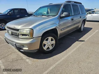 2003 Chevrolet TrailBlazer EXT LT with VIN 1GNES16S536237915, listed as a Copart auction lot 41542345 with 185,508 mi miles and Clean Title. Bid and sale history available at carsss.com. Image 2.
