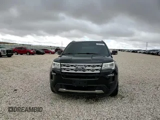 2018 Ford Explorer XLT with VIN 1FM5K8D83JGA77948, listed as a Copart auction lot 48333605 with 83,471 mi miles and Salvage Title. Bid and sale history available at carsss.com. Image 14.