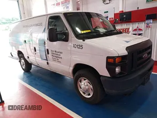 2011 Ford Econoline Cargo Commercial with VIN 1FTSS3EL2BDB12446, listed as a IAAI auction lot 42845757 with 278,214 mi miles and . Bid and sale history available at DreamBid. Image 43.
