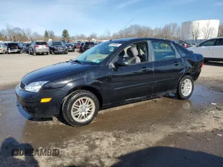 2007 Ford Focus S with VIN 1FAFP34N17W312144, listed as a Copart auction lot 51848445 with 193,049 mi miles and Salvage Title. Bid and sale history available at carsss.com. Image 1.