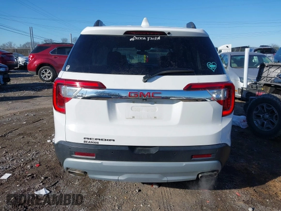 2020 GMC Acadia SLT with VIN 1GKKNMLS4LZ136098, listed as a IAAI auction lot 41618272 with 100,486 mi miles and . Bid and sale history available at DreamBid. Image 16.