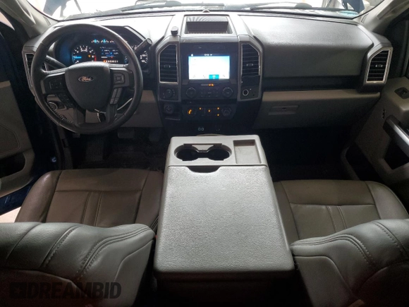 2016 Ford F-150 XLT with VIN 1FTFX1EF4GFB52587, listed as a Copart auction lot 60101035 with 193,963 mi miles and Salvage title. Bid and sale history available at DreamBid. Image 8.