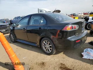 2015 Mitsubishi Lancer ES with VIN JA32U2FU5FU021817, listed as a Copart auction lot 54495595 with 95,349 mi miles and Salvage title. Bid and sale history available at DreamBid. Image 2.