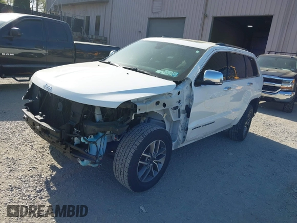 2020 Jeep Grand Cherokee Limited with VIN 1C4RJFBG0LC371924, listed as a IAAI auction lot 42065691 with 73,350 mi miles and . Bid and sale history available at DreamBid. Image 2.