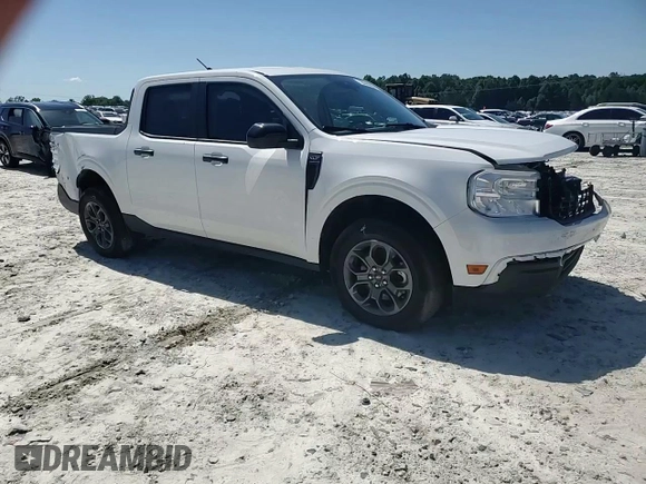 2024 Ford Maverick XLT with VIN 3FTTW8H33RRB19148, listed as a Copart auction lot 58040905 with 28,496 mi miles and Salvage title. Bid and sale history available at DreamBid. Image 13.