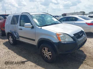 2002 Honda CR-V EX with VIN JHLRD78842C041203, listed as a IAAI auction lot 42666315 with 348,576 mi miles and . Bid and sale history available at DreamBid. Image 1.