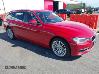 2014 BMW 3 Series 328i xDrive with VIN WBA3G7C58EKN36972, listed as a IAAI auction lot 41854952 with 112,201 mi miles and . Bid and sale history available at carsss.com. Image 1.