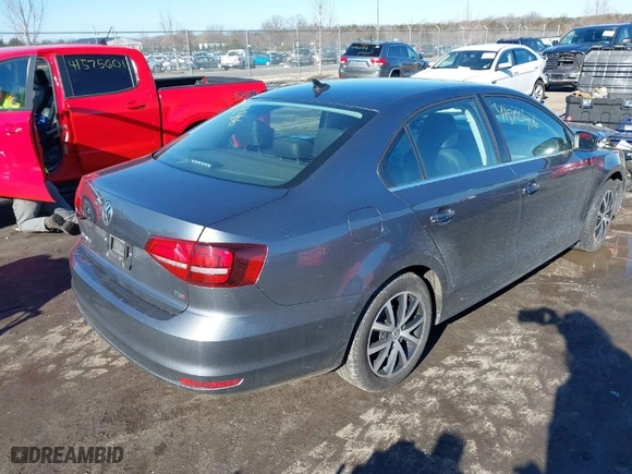 2017 Volkswagen Jetta 1.4T SE with VIN 3VWB67AJ7HM299130, listed as a IAAI auction lot 41572406 with 115,898 mi miles. Bid and sale history available at carsss.com. Image 4.