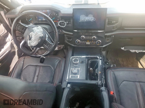 2022 Ford Expedition Limited z VIN 1FMJU2AT6NEA35712, wystawiony jako Copart lot #60910605 z przebiegiem 82 931 mil mil oraz Szkoda całkowita • Salvage title. Historia ofert i sprzedaży dostępna na DreamBid. Obrazek 8.