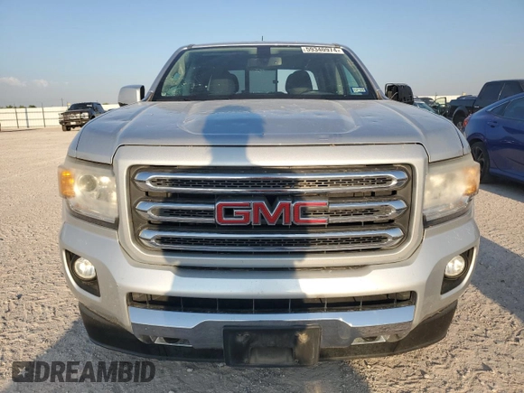 2017 GMC Canyon 4WD SLE with VIN 1GTG6CEN6H1194431, listed as a Copart auction lot 59340974 with 46,011 mi miles and Clean Title. Bid and sale history available at carsss.com. Image 5.