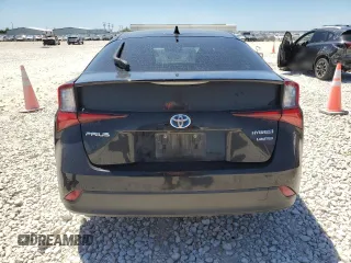 2019 Toyota Prius L Eco z VIN JTDKARFU7K3071668, wystawiony jako Copart lot #53901475 z przebiegiem 146 568 mil mil oraz Szkoda całkowita • Salvage title. Historia ofert i sprzedaży dostępna na DreamBid. Obrazek 6.