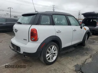 2013 MINI Countryman с VIN WMWZB3C56DWM07475, выставлен на аукционе Copart как лот 43842055 с пробегом 95 003 миль миль и Списание • Salvage title. История ставок и продаж доступна на DreamBid. Изображение 3.