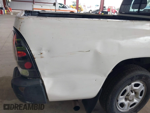 2007 Toyota Tacoma with VIN 5TENX22N57Z385216, listed as a IAAI auction lot 41761185 with 375,609 mi miles. Bid and sale history available at carsss.com. Image 6.