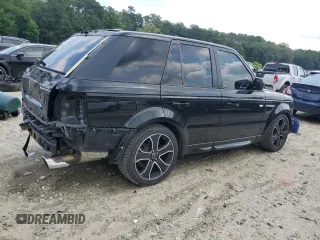 2013 Land Rover Range Rover Sport HSE z VIN SALSF2D41DA765050, wystawiony jako Copart lot #61823315 z przebiegiem 127 956 mil mil oraz Szkoda całkowita • Salvage title. Historia ofert i sprzedaży dostępna na DreamBid. Obrazek 3.