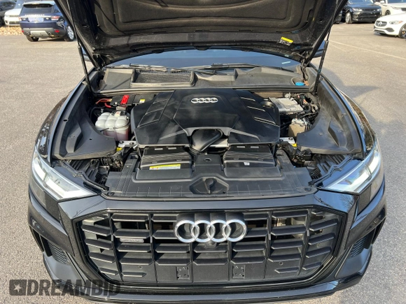 2019 Audi Q8 Premium Plus with VIN WA1EVAF17KD036223, listed as a Copart auction lot 83887104 with 111,391 mi miles and Clean Title. Bid and sale history available at carsss.com. Image 8.