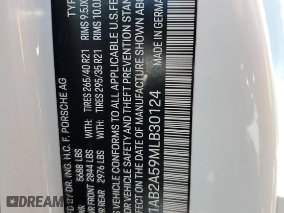 2021 Porsche Macan S z VIN WP1AB2A59MLB30124, wystawiony jako Copart lot #56341795 z przebiegiem 36 969 mil mil oraz Szkoda całkowita • Salvage title. Historia ofert i sprzedaży dostępna na DreamBid. Obrazek 14.