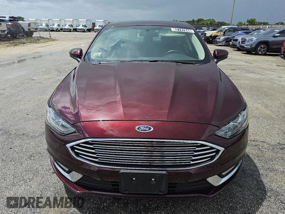 2018 Ford Fusion SE with VIN 3FA6P0HD0JR228472, listed as a Copart auction lot 62747845 with 62,554 mi miles and Clean title. Bid and sale history available at DreamBid. Image 5.