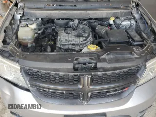 2017 Dodge Journey SXT z VIN 3C4PDDBG7HT592306, wystawiony jako Copart lot #48895015 z przebiegiem 158 289 mil mil oraz Szkoda całkowita • Salvage title. Historia ofert i sprzedaży dostępna na DreamBid. Obrazek 13.