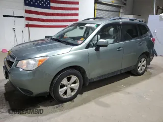 2015 Subaru Forester Premium with VIN JF2SJADC5FH498272, listed as a Copart auction lot 50456385 with 118,758 mi miles and Salvage Title. Bid and sale history available at DreamBid. Image 1.