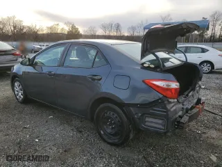 2016 Toyota Corolla L with VIN 2T1BURHE4GC609822, listed as a Copart auction lot 48220615 with 110,285 mi miles and Salvage Title. Bid and sale history available at carsss.com. Image 2.