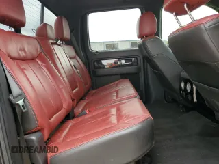 2013 Ford F-150 XL with VIN 1FTFW1ET9DFC42273, listed as a Copart auction lot 51584985 with 172,854 mi miles and Salvage Title. Bid and sale history available at carsss.com. Image 10.
