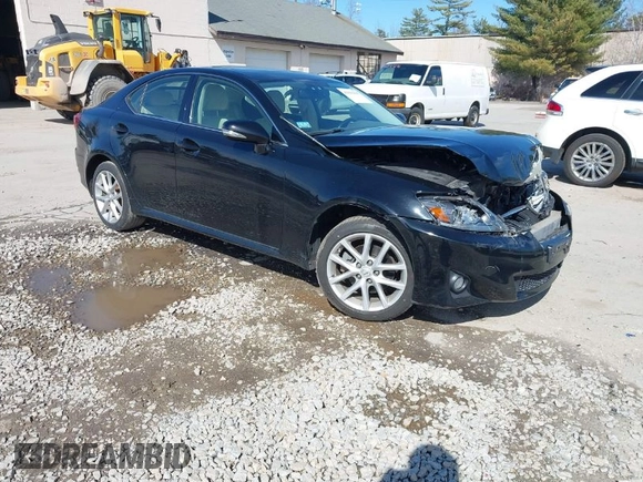 2012 Lexus IS 250 with VIN JTHCF5C29C5057616, listed as a IAAI auction lot 42016305 with 83,924 mi miles and . Bid and sale history available at DreamBid. Image 1.