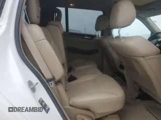 2016 Mercedes-Benz GL with VIN 4JGDF6EE0GA684314, listed as a Copart auction lot 42420245 with 119,581 mi miles and Salvage Title. Bid and sale history available at carsss.com. Image 11.