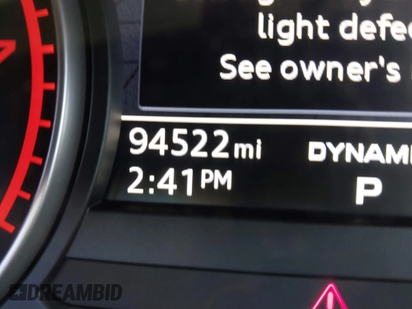 2017 Audi A4 Premium with VIN WAUGNAF49HN005757, listed as a IAAI auction lot 41460060 with 94,522 mi miles. Bid and sale history available at carsss.com. Image 16.