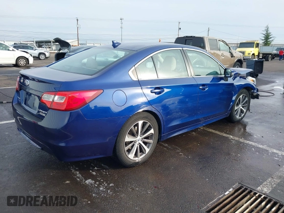 2016 Subaru Legacy 2.5i Limited with VIN 4S3BNAJ64G3042344, listed as a IAAI auction lot 41505405 with 63,427 mi miles. Bid and sale history available at carsss.com. Image 4.