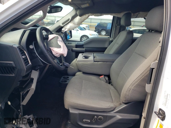 2016 Ford F-150 XLT with VIN 1FTEX1EP5GFB24513, listed as a Copart auction lot 49113035 with 156,266 mi miles and Salvage Title. Bid and sale history available at carsss.com. Image 7.