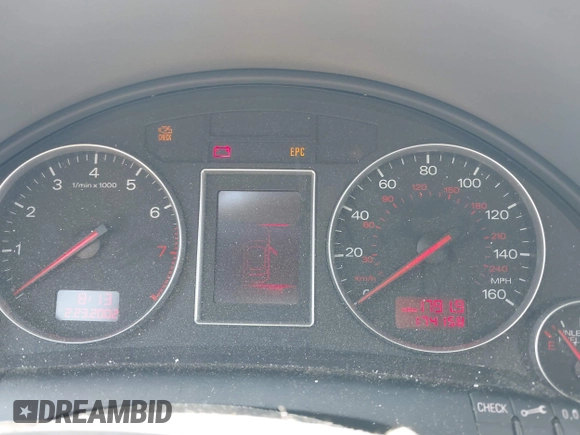 2003 Audi A4 1.8T z VIN WAULC68E13A211131, wystawiony jako IAAI lot #42320859 z przebiegiem 174 158 mil mil oraz . Historia ofert i sprzedaży dostępna na DreamBid. Obrazek 7.
