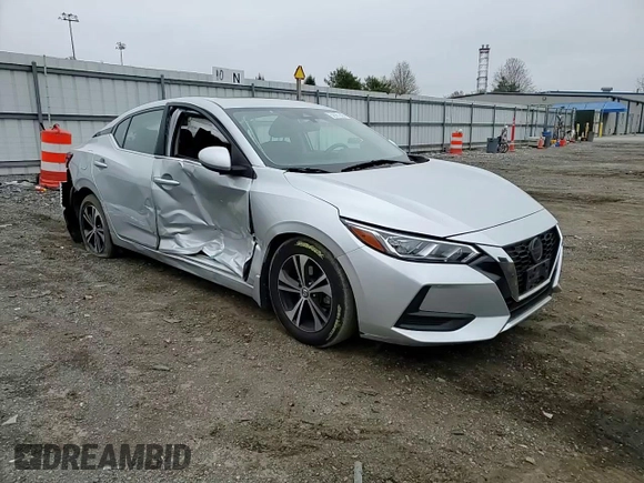 2020 Nissan Sentra SV z VIN 3N1AB8CV0LY220093, wystawiony jako Copart lot #52087505 z przebiegiem 64 012 mil mil oraz Szkoda całkowita • Salvage title. Historia ofert i sprzedaży dostępna na DreamBid. Obrazek 11.